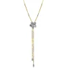 Simon G. Adjustable Flower Necklace in 18k Gold with Diamonds Best