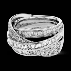 Simon G. Anniversary Ring In 18k Gold With Diamonds Best