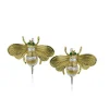 Simon G. Bee Earrings in 18k Gold with Diamonds Discount