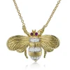 Simon G. Bee Gemstone Pendant Necklace in 18k Gold with Diamonds Discount