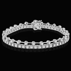 Simon G. Bracelet in 18k Gold with Diamonds Hot