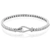 Simon G. Buckle Bracelet in 18k Gold with Diamonds Fashion