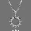 Simon G. Celestial Medallion Pendant Necklace in 18k Gold with Diamonds Online
