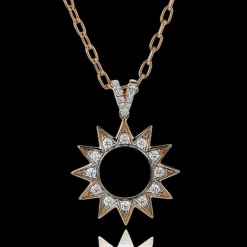 Simon G. Celestial Medallion Pendant Necklace in 18k Gold with Diamonds Online