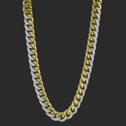 Simon G. Chain Link Necklace in 18k Gold with Diamonds Online