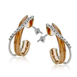 Simon G. Clio Earrings in 18k Gold with Diamonds Online