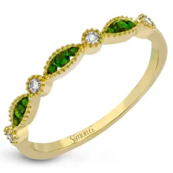 Simon G. Color Gemstone Fashion Ring in 18k Gold with Diamonds Sale