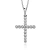 Simon G. Cross Pendant in 18k Gold with Diamonds Discount