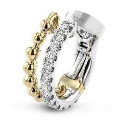 Simon G. Cuff Earring in 18k Gold with Diamonds Best