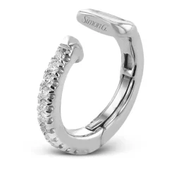 Simon G. Cuff Earring in 18k Gold with Diamonds Clearance