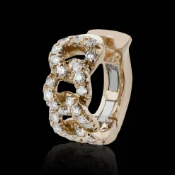 Simon G. Cuff Earring in 18k Gold with Diamonds Best