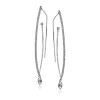 Simon G. Drop Earrings in 18k Gold with Diamonds Outlet