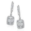 Simon G. Drop Earrings in 18k Gold with Diamonds Online