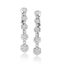 Simon G. Drop Earrings in 18k Gold with Diamonds Outlet
