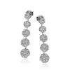Simon G. Drop Earrings in 18k Gold with Diamonds Outlet