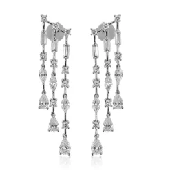 Simon G. Drop Earrings in 18k Gold with Diamonds Online