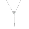 Simon G. Drop Pendant Necklace in 18k Gold with Diamonds New