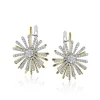Simon G. Earrings in 18k Gold with Diamonds New