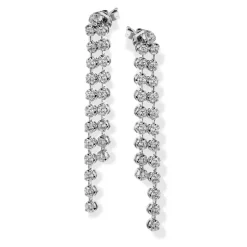 Simon G. Earrings in 18K Gold with Diamonds Online