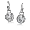 Simon G. Earrings in 18k Gold with Diamonds Sale