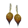 Simon G. Fallen Leaves Earrings in 18k Gold with Diamonds Fashion