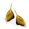 Simon G. Fallen Leaves Earrings in 18k Gold with Diamonds Online