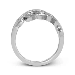 Simon G. Fallen Leaves Fashion Ring In 18k Gold With Diamonds Online