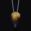 Simon G. Fallen Leaves Pendant Necklace in 18k Gold with Diamonds Outlet