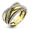 Simon G. Fashion Ring in 18k Gold with Diamonds Sale
