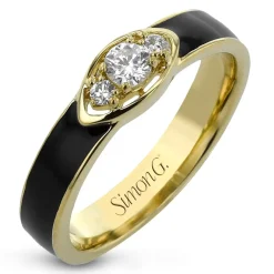 Simon G. Fashion Ring In 18k Gold With Diamonds Hot