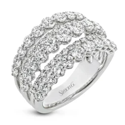 Simon G. Fashion Ring In 18k Gold With Diamonds Sale