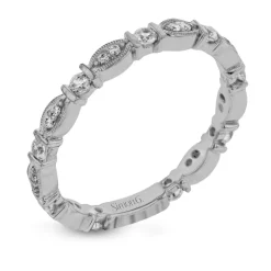 Simon G. Fashion Ring In 18k Gold With Diamonds Online