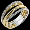 Simon G. Fashion Ring in 18k Gold with Diamonds Discount
