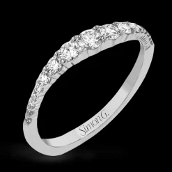 Simon G. Fashion Ring In 18k Gold With Diamonds Fashion