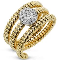 Simon G. Fashion Ring In 18k Gold With Diamonds Discount