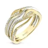 Simon G. Fashion Ring in 18k Gold with Diamonds Online