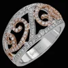 Simon G. Fashion Ring in 18k Gold with Diamonds Best