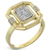 Simon G. Fashion Ring In 18k Gold With Diamonds Sale
