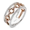 Simon G. Fashion Ring In 18k Gold With Diamonds Sale