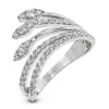 Simon G. Fashion Ring in 18k Gold With Diamonds Fashion