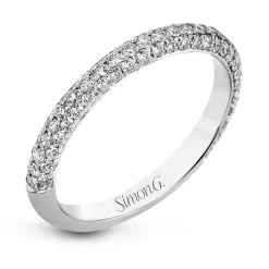 Simon G. Fashion Ring in 18k Gold with Diamonds Outlet