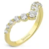 Simon G. Fashion Ring in 18k Gold with Diamonds Clearance