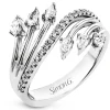 Simon G. Fashion Ring in 18k Gold with Diamonds Online