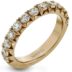 Simon G. Fashion Ring In 18k Gold With Diamonds Hot