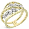 Simon G. Fashion Ring in 18k Gold with Diamonds Hot