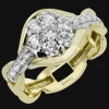 Simon G. Fashion Ring In 18k Gold With Diamonds Best