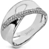 Simon G. Fashion Ring in 18k Gold with Diamonds Sale