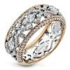 Simon G. Fashion Ring in 18k Gold with Diamonds Clearance
