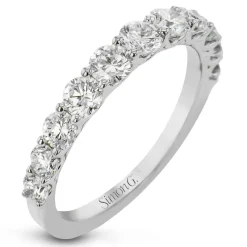 Simon G. Fashion Ring in 18k Gold with Diamonds Discount
