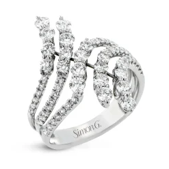 Simon G. Fashion Ring in 18k Gold with Diamonds Sale